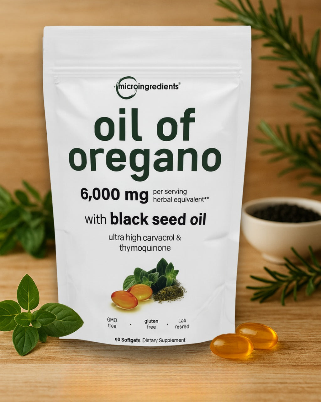 🌿 Oil of Oregano - Balance y Bienestar Diario
