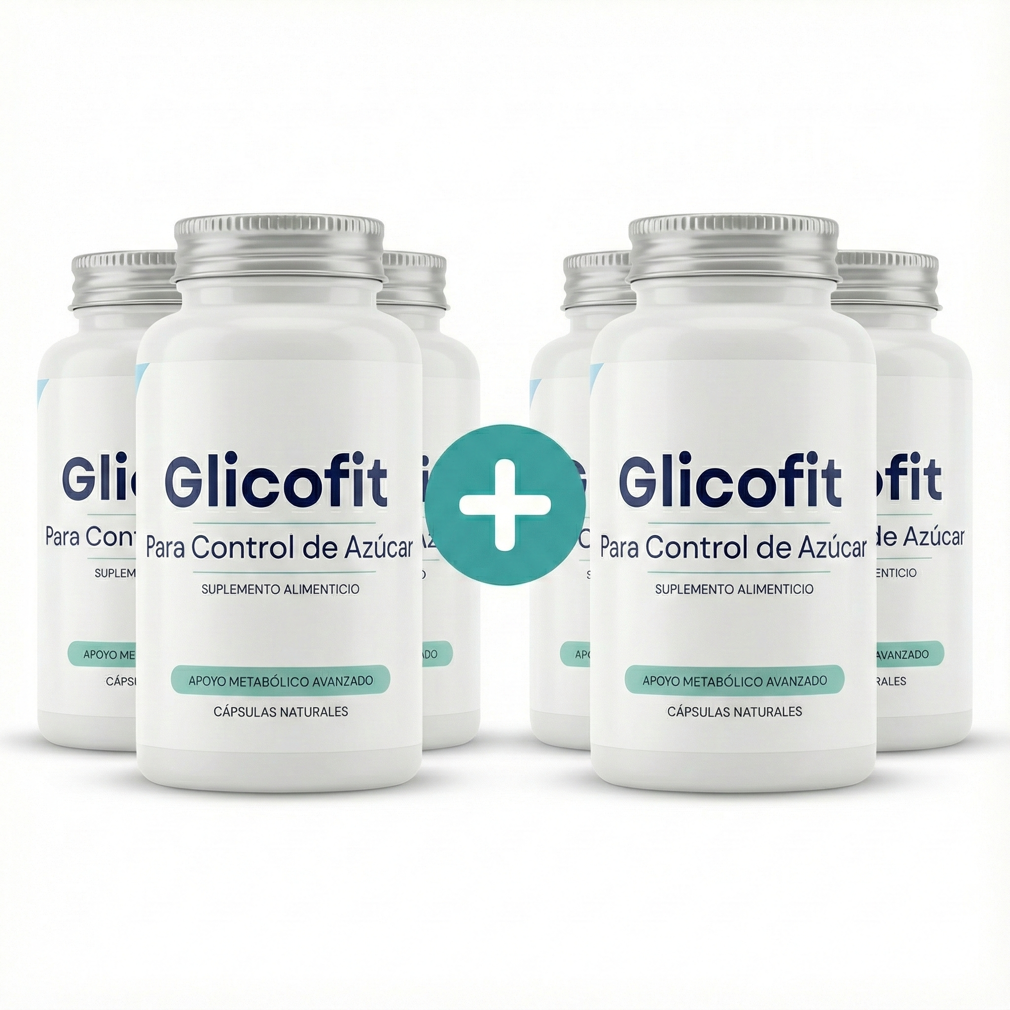 GlicoFit -🤍 Cuidado Diario con Ingredientes Naturales