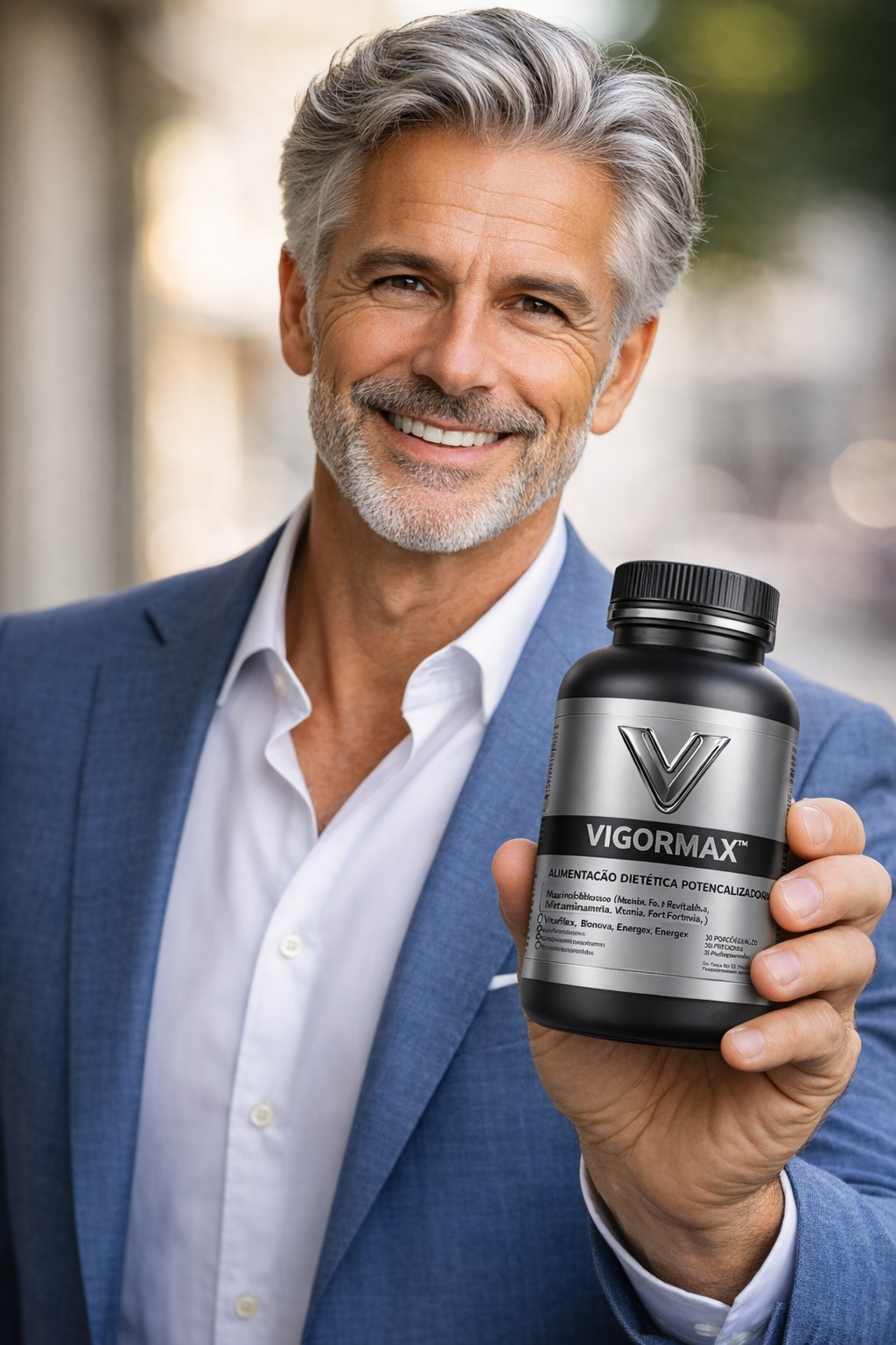 VigorMax - Potencia Natural