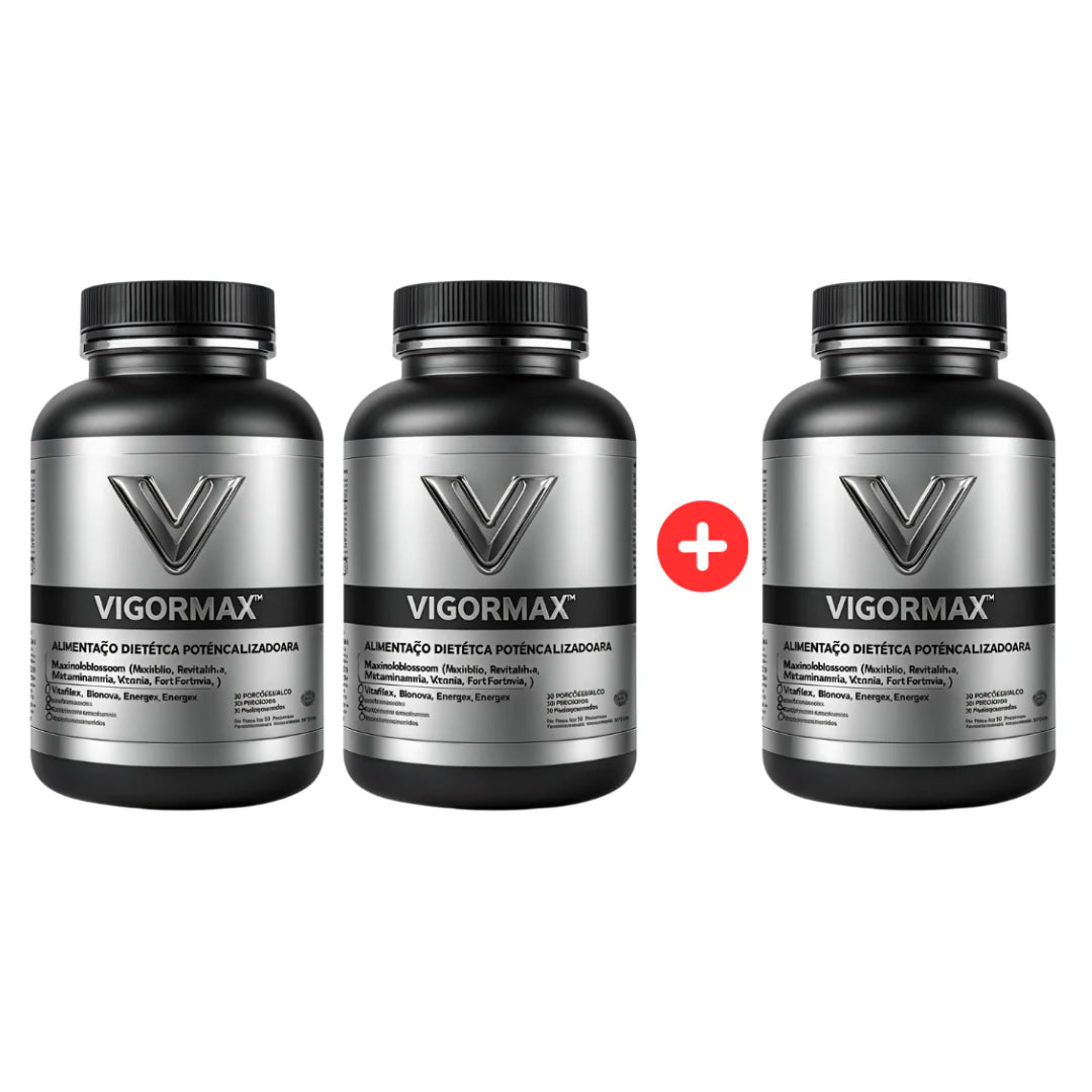 VigorMax - Potencia Natural