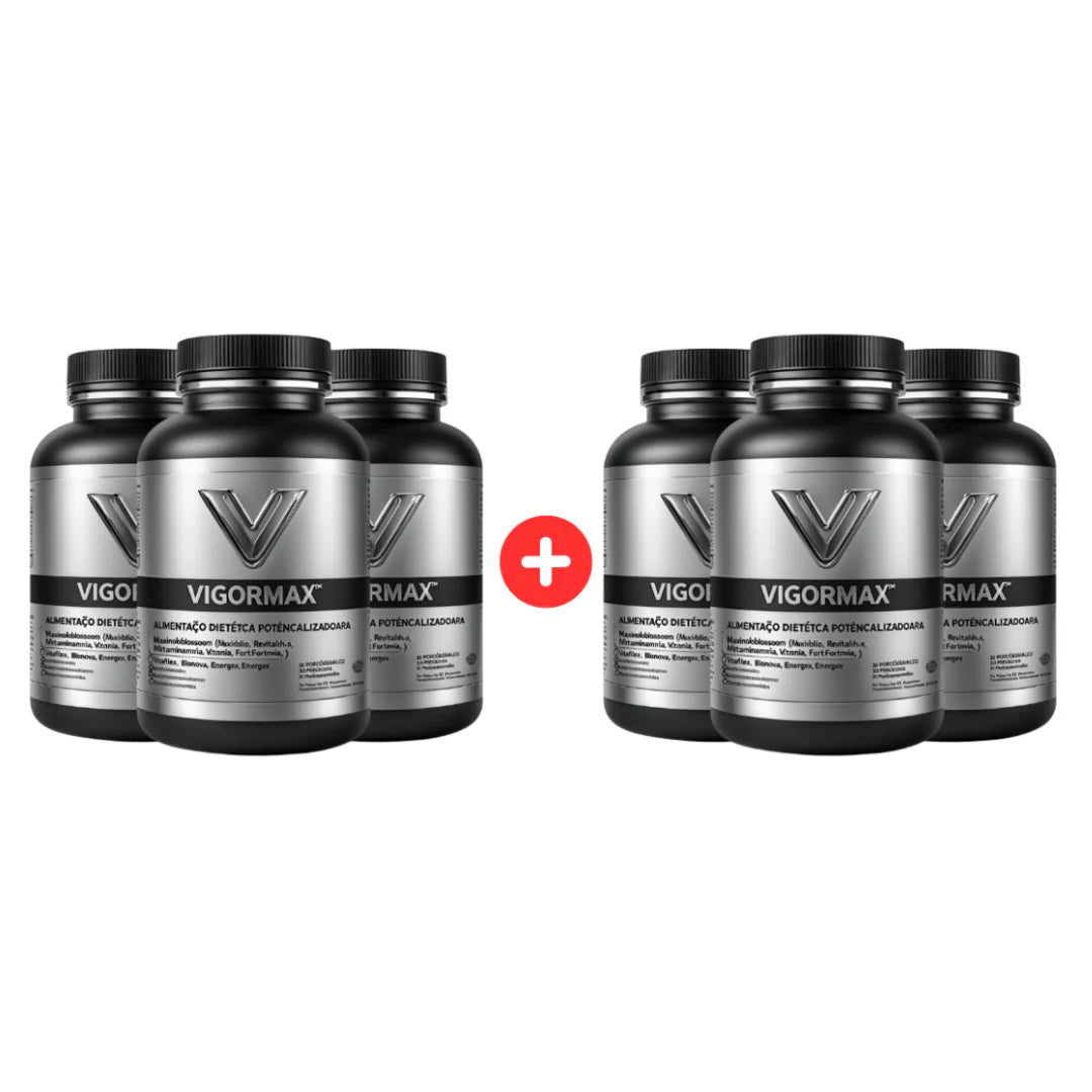 VigorMax - Potencia Natural